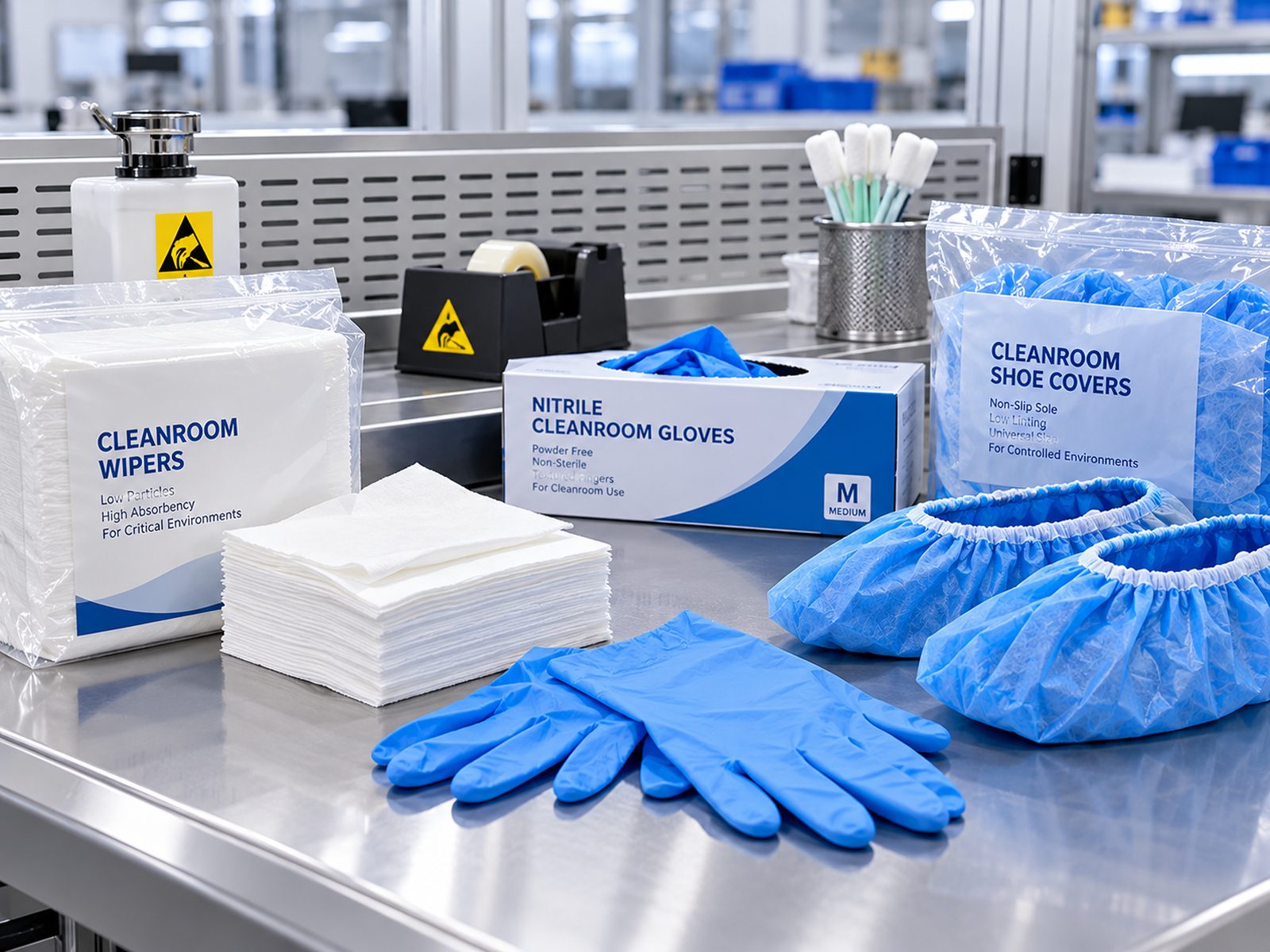 Cleanroom consumables