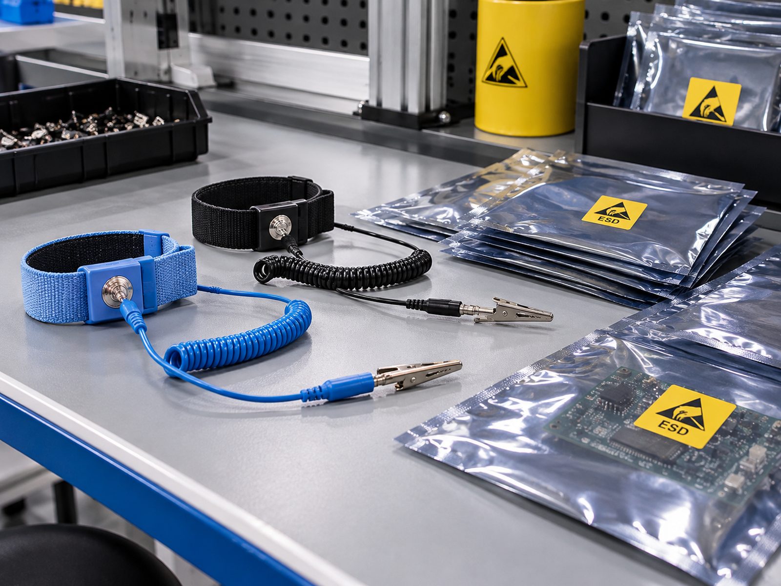ESD consumables