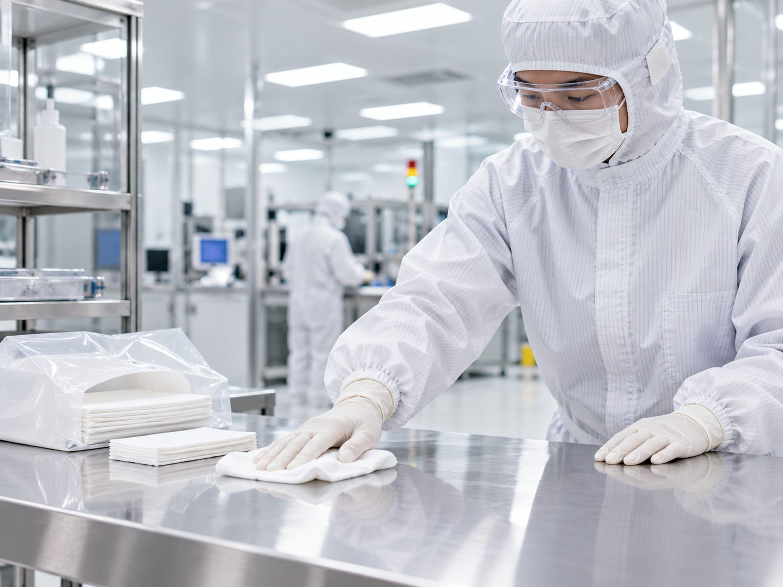ESD and cleanroom consumables for pharma and biopharma
