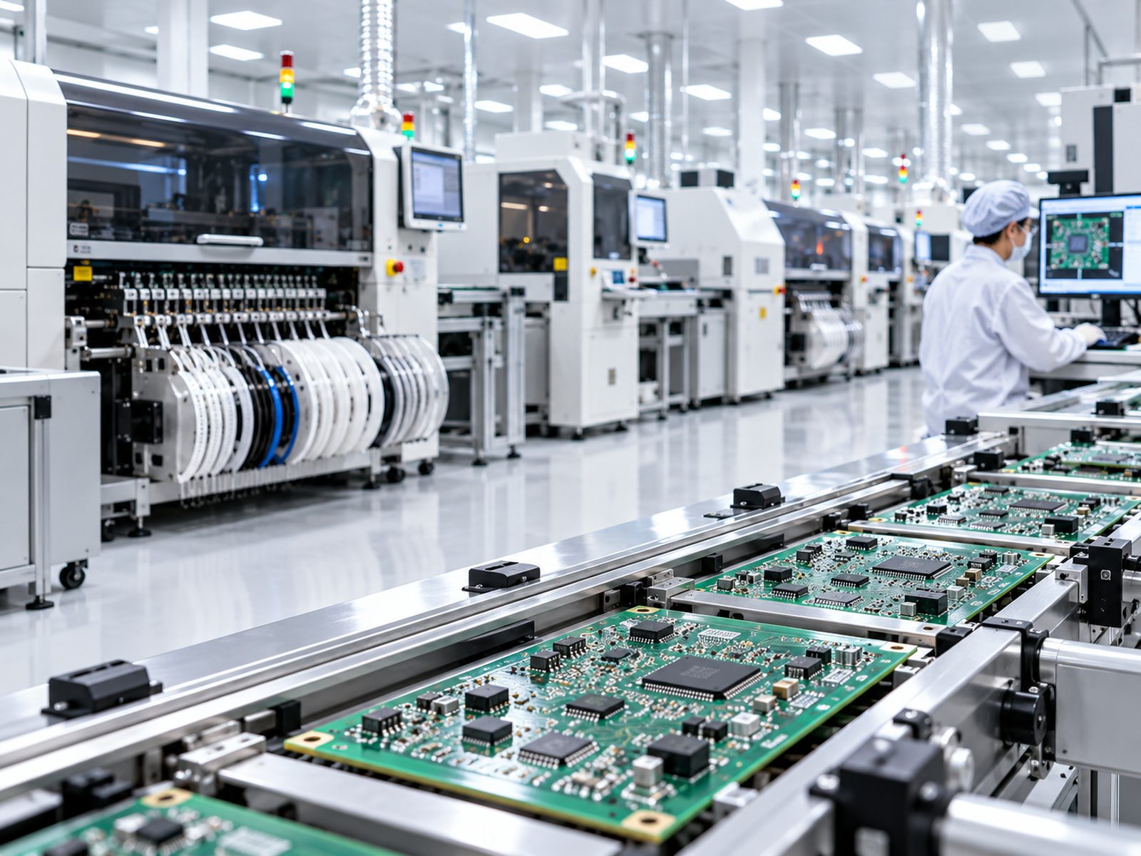 ESD and cleanroom consumables for electronics and pcba