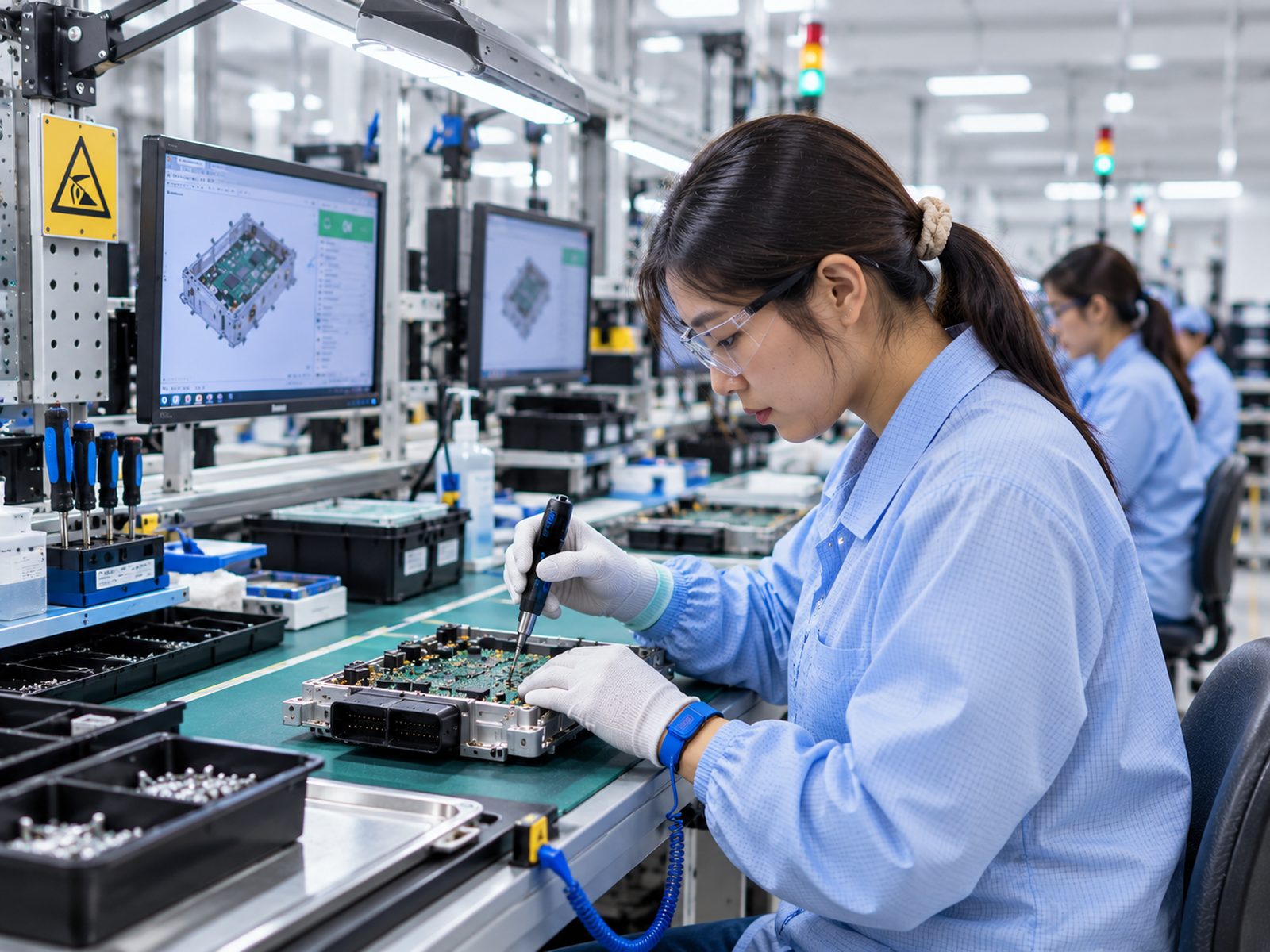 ESD and cleanroom consumables for ev and automotive