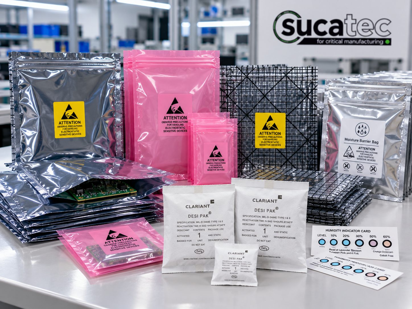 Packaging and storage